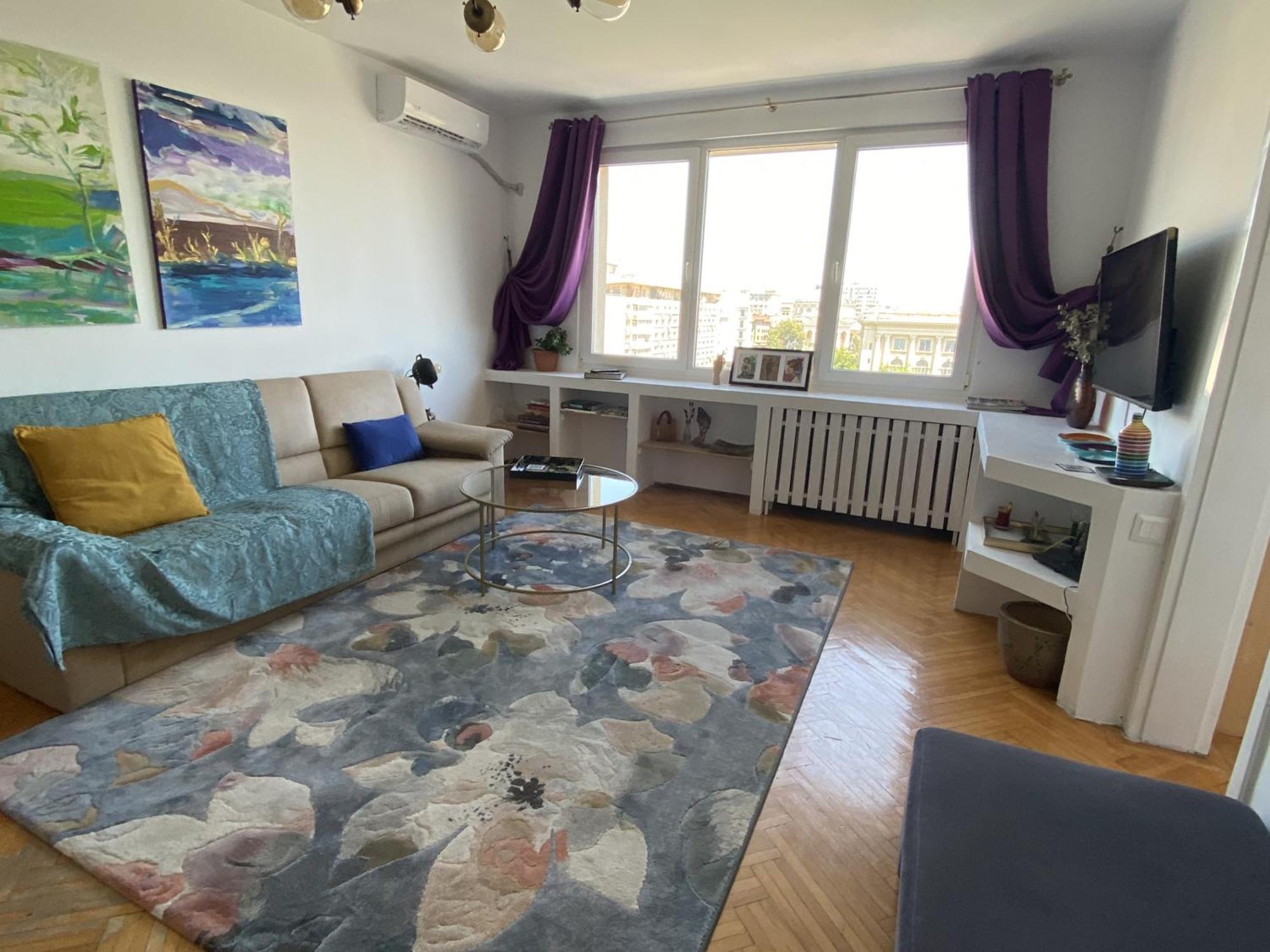 The Dome, Sala Palatului, Walking Distance To The Old Town Apartment บูคาเรสต์ ภายนอก รูปภาพ